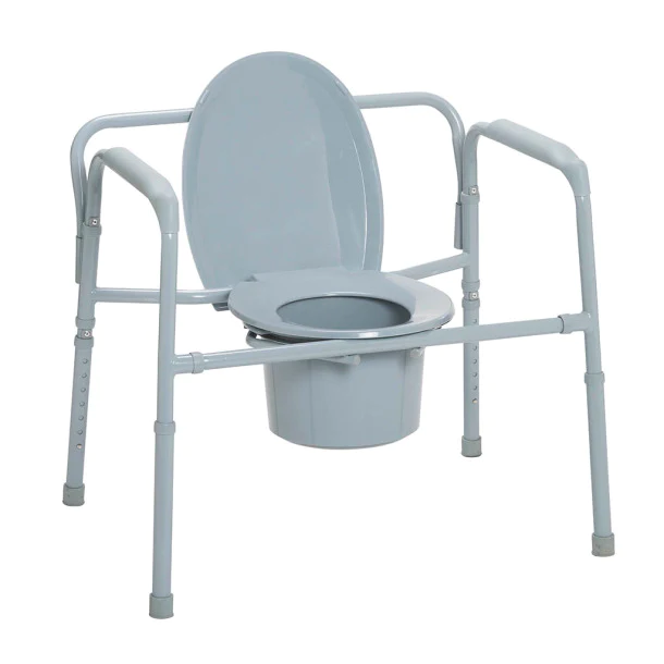 Deluxehub™ Bariatric Commode