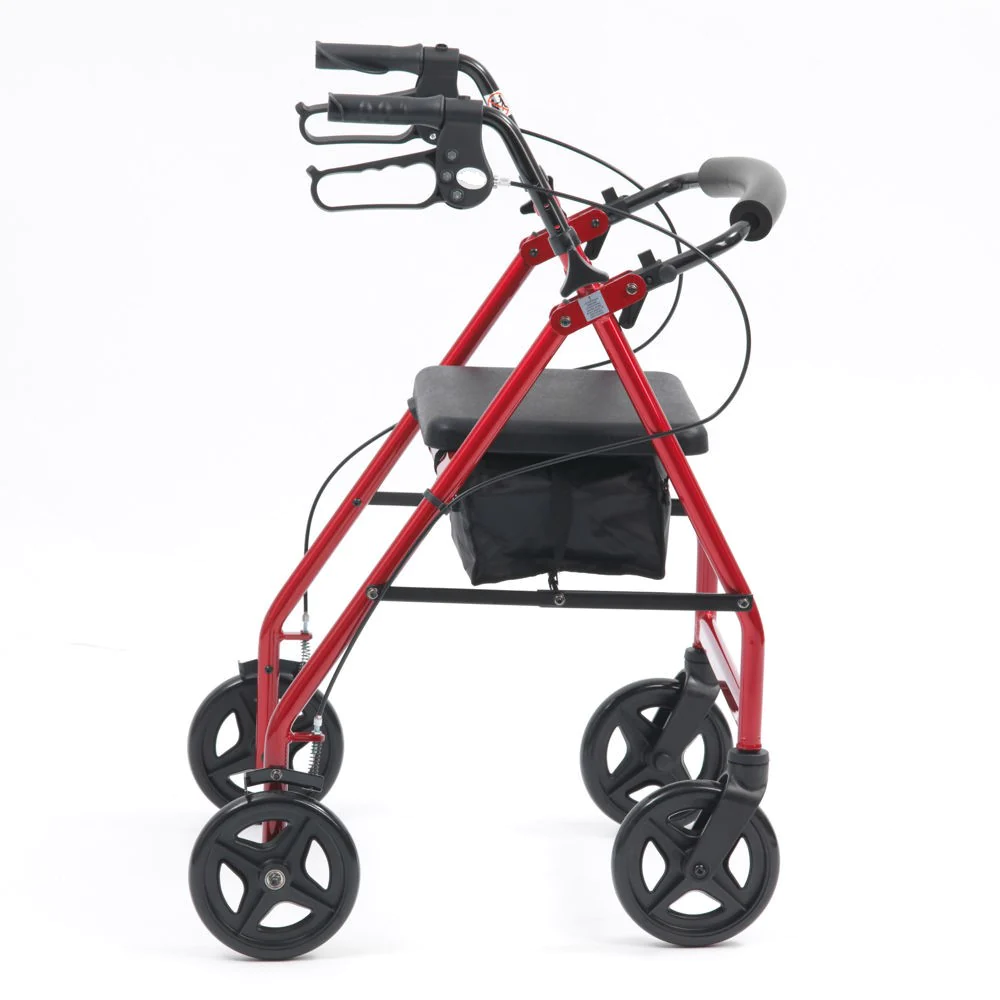 DeluxeHub™ Rollator 6&quot; Wheels