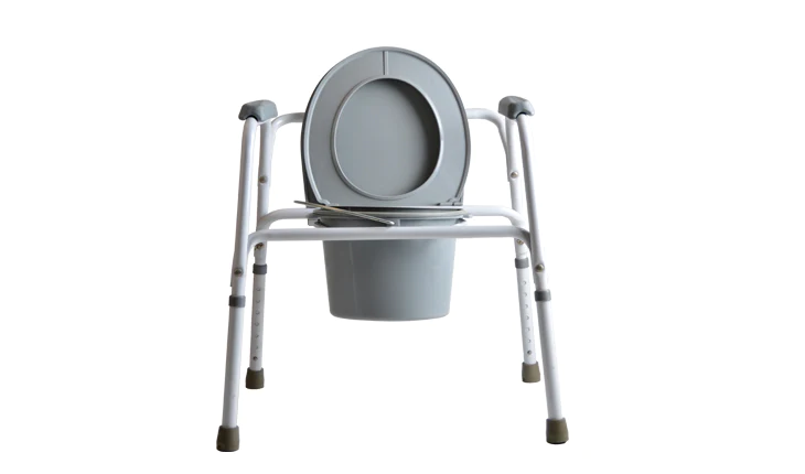 Deluxehub™ Steel Commode