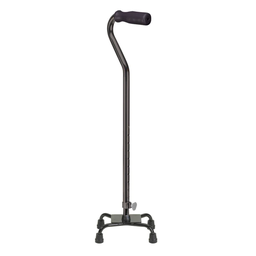 [YK7440] Deluxehub™ Small base quad cane