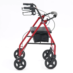 [YK7010S] DeluxeHub™ Rollator 6&quot; Wheels